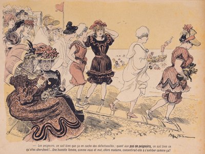 Bathers, from 